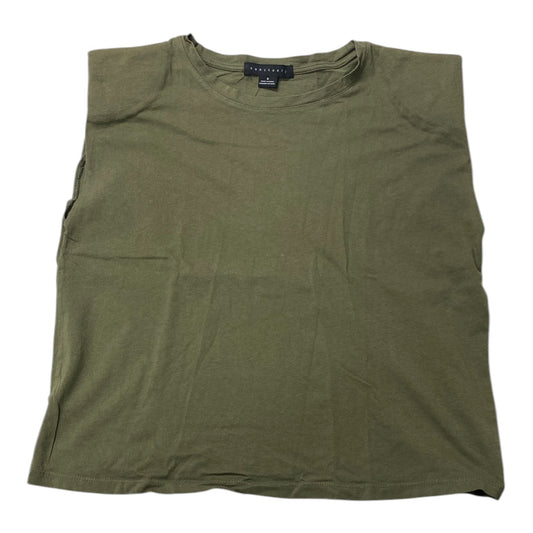 Top Sleeveless By Sanctuary In Green, Size:S