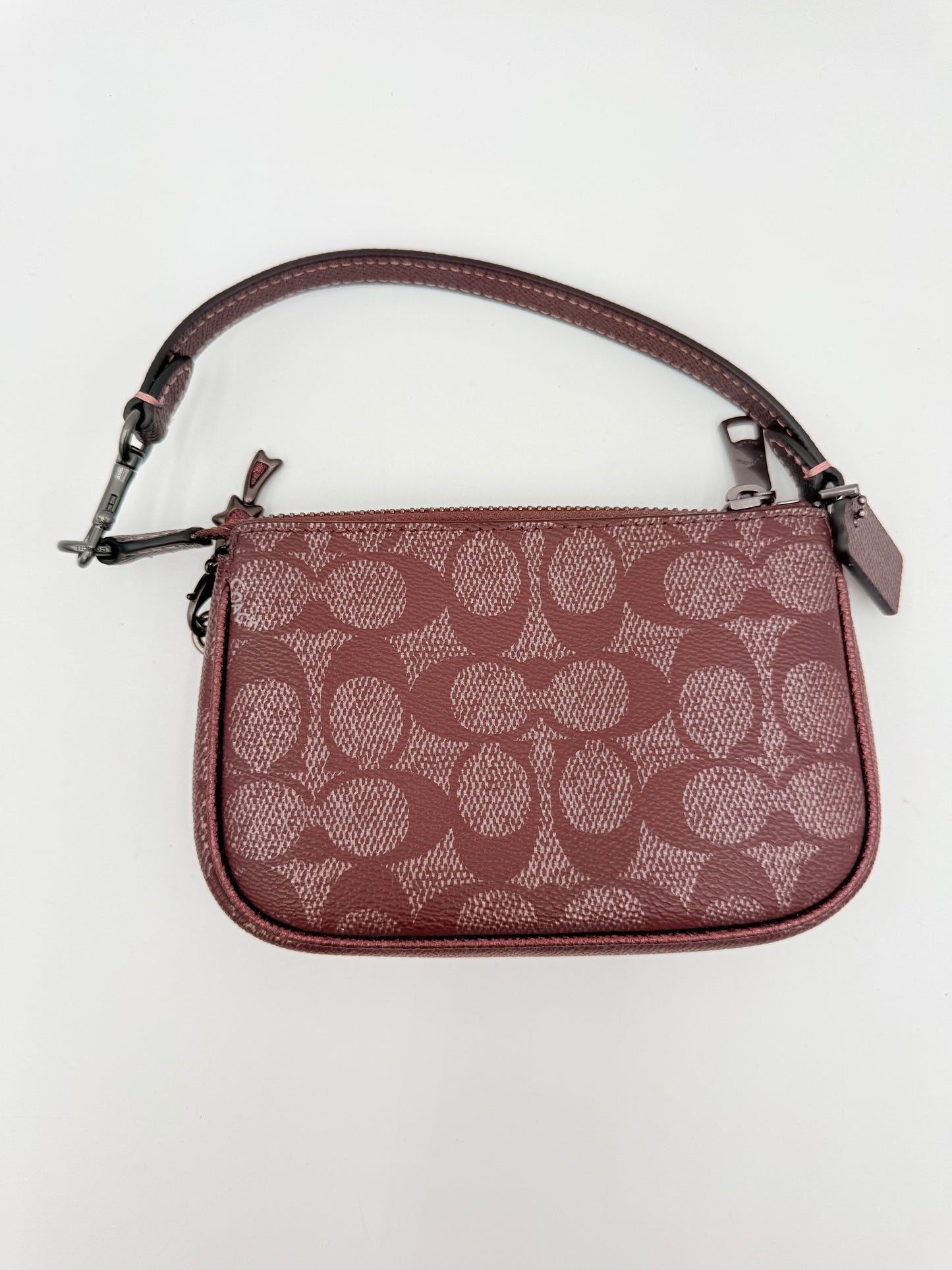 Handbag Designer By Coach, Size: Small