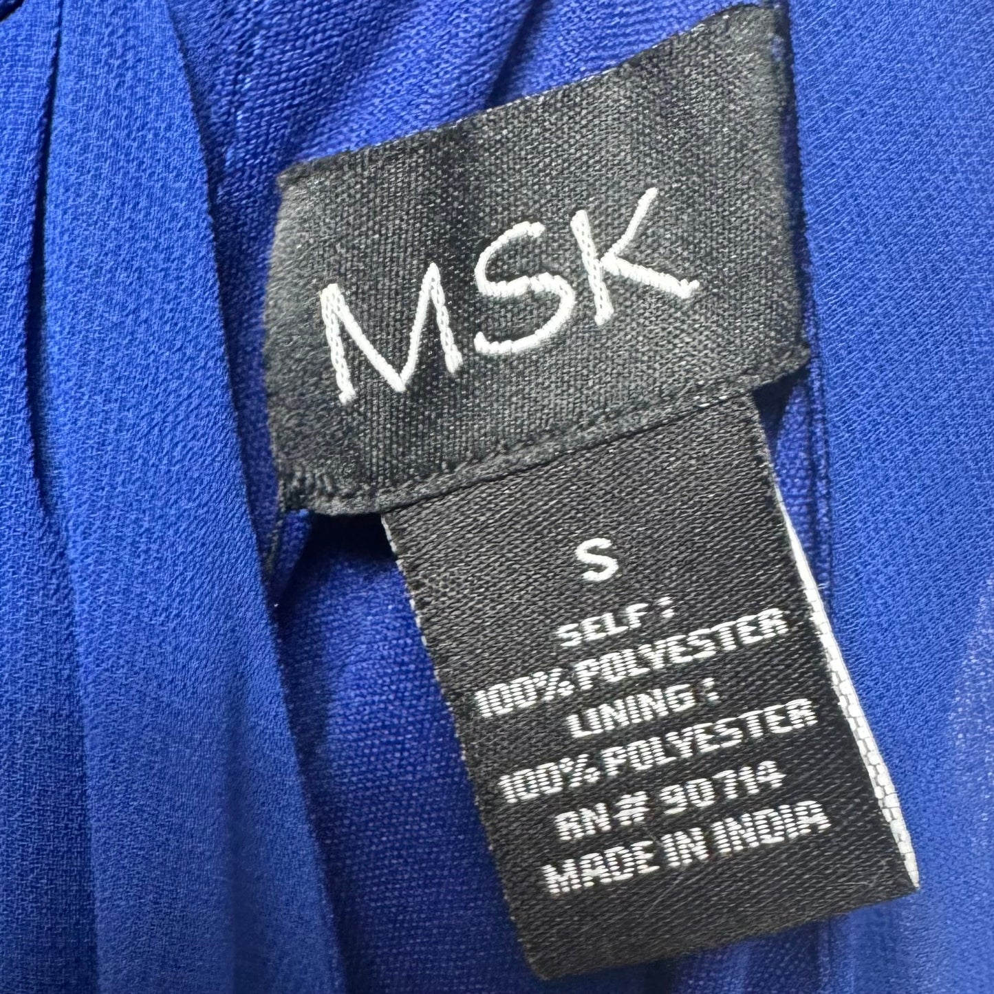Jumpsuit By Msk In Blue, Size: S