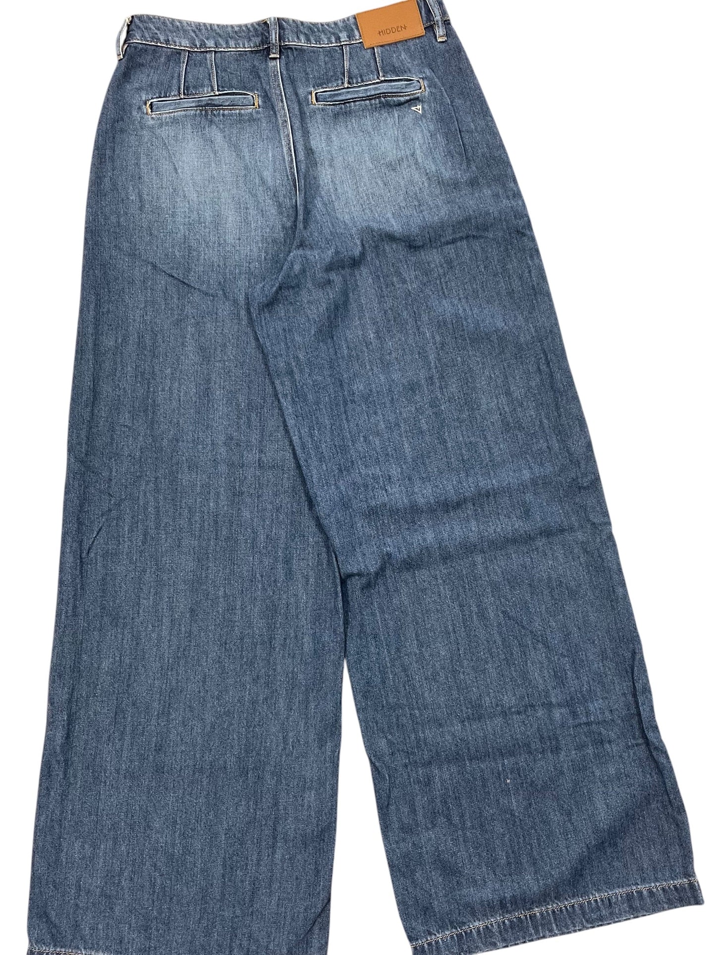 Jeans Wide Leg By Hidden In Blue Denim, Size:6