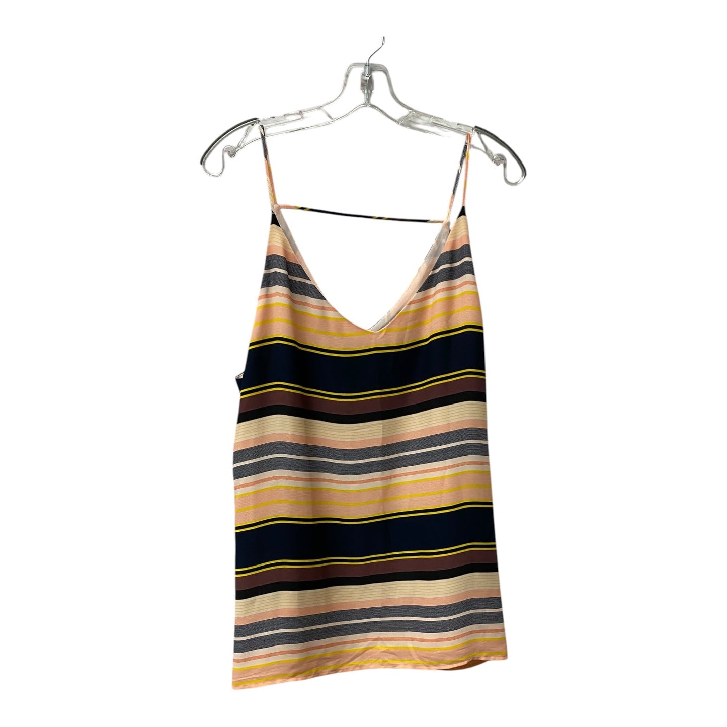 Tank Top By Loft In Orange, Size:1X