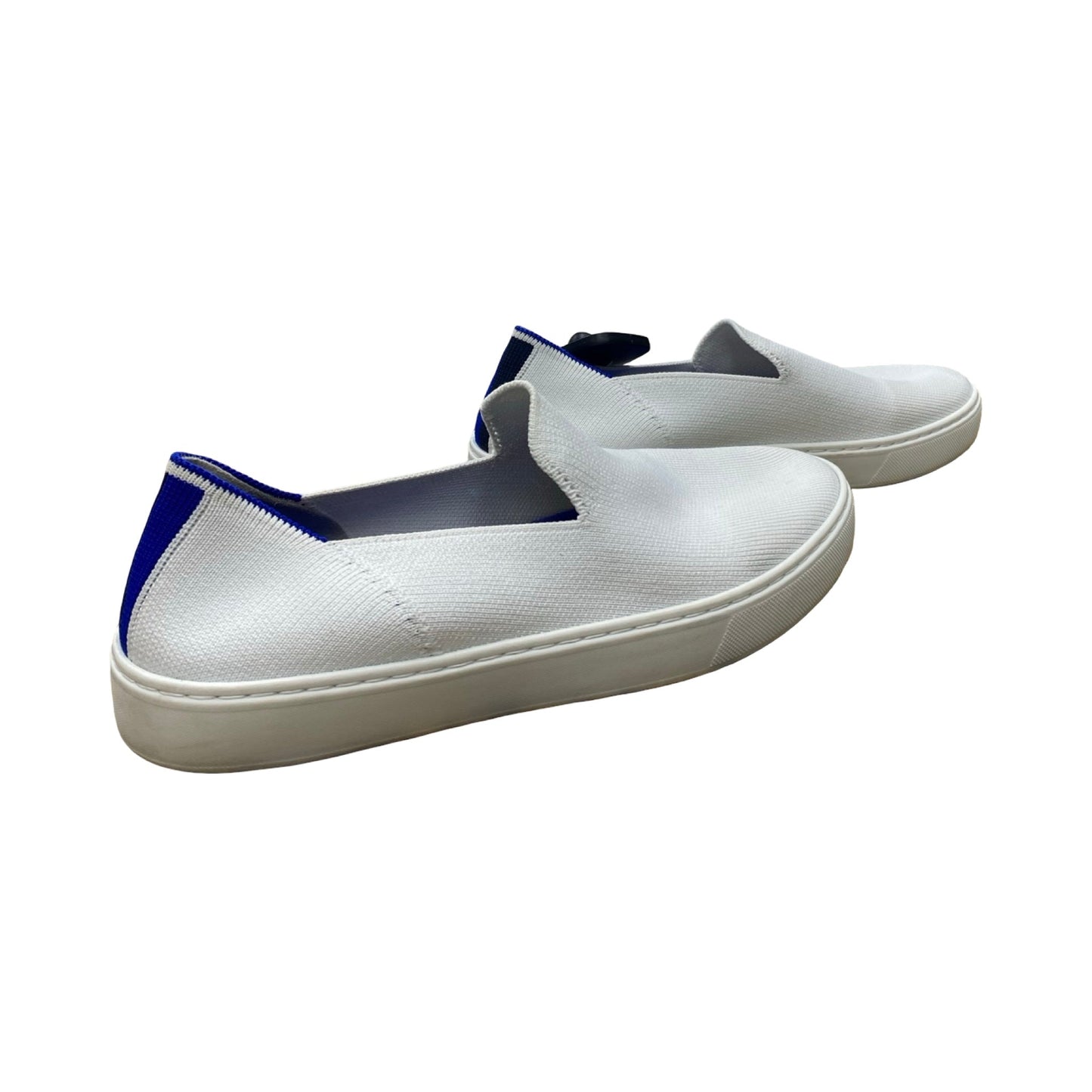Shoes Designer By Rothys In White, Size:9