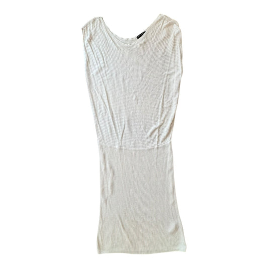 Dress Casual Maxi By Banana Republic In Tan, Size:L