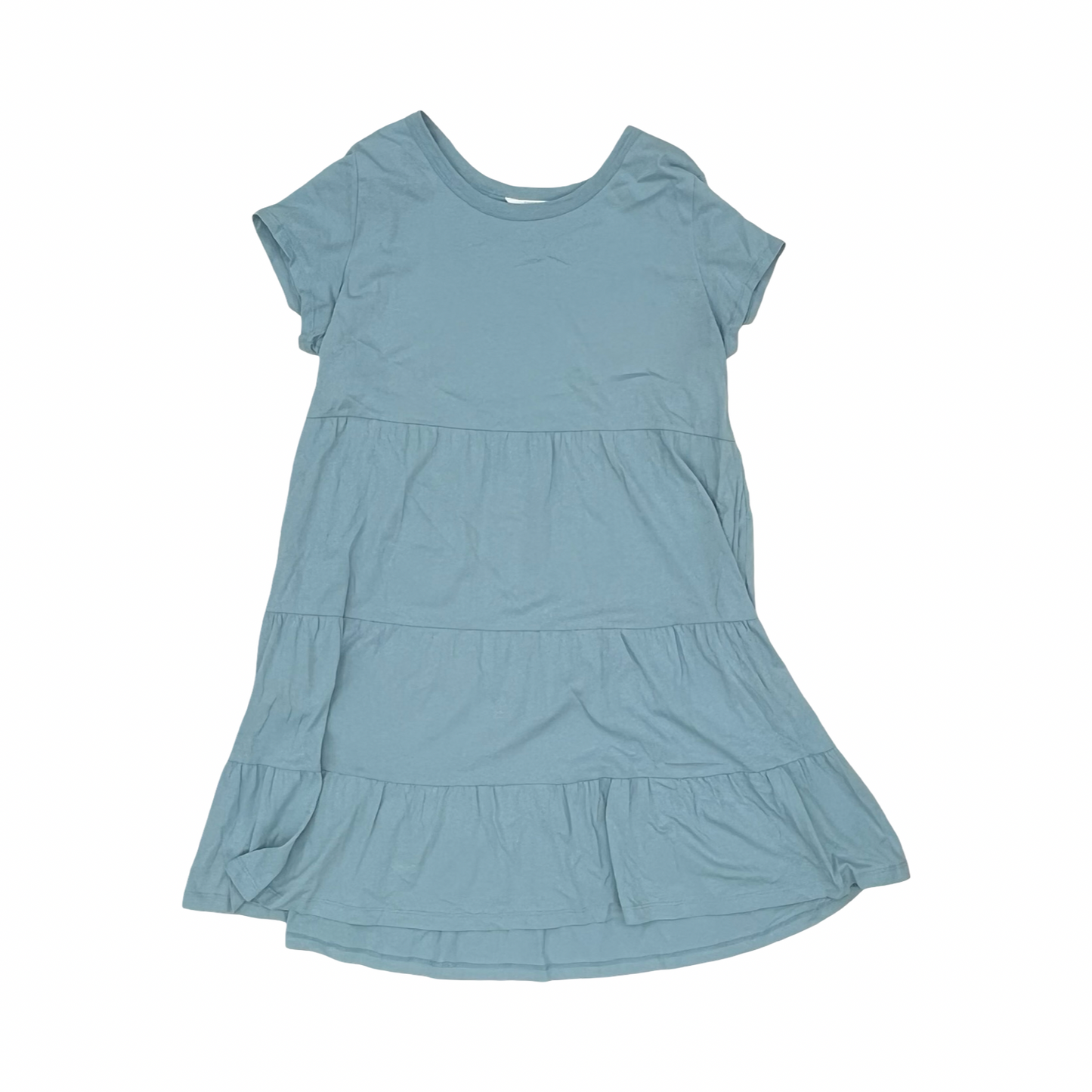 Dress Casual Short By Time And Tru In Blue, Size:L