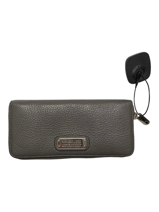 Wallet Designer By Marc By Marc Jacobs In Grey, Size:Large