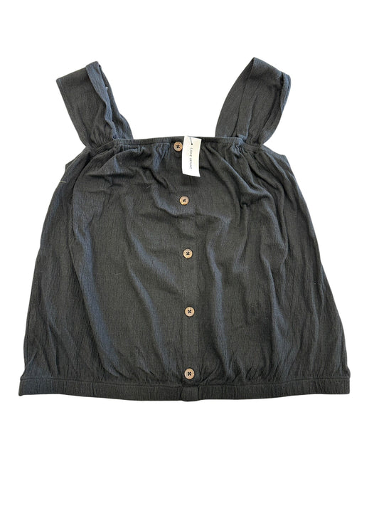 Top Sleeveless By Lane Bryant In Black, Size:Xl
