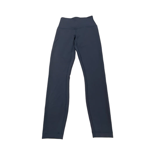 Athletic Leggings By Lululemon In Black, Size:4