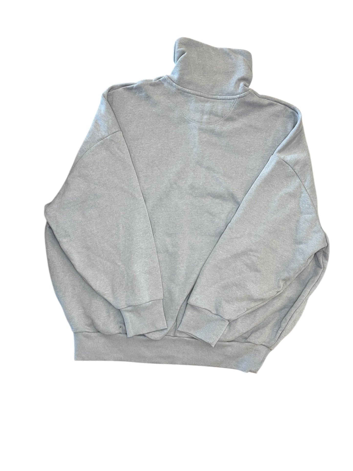 Athletic Sweatshirt Collar By Under Armour In Grey, Size:L