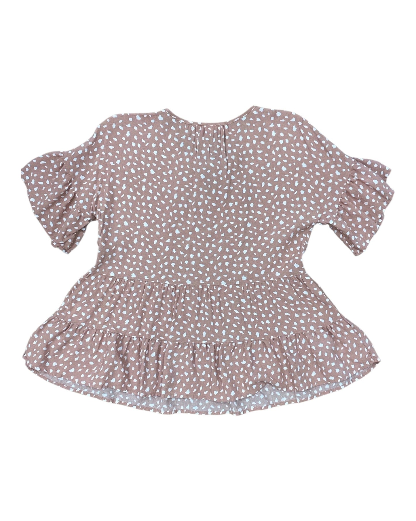 Top Ss By Tribal In Pink & White, Size:M