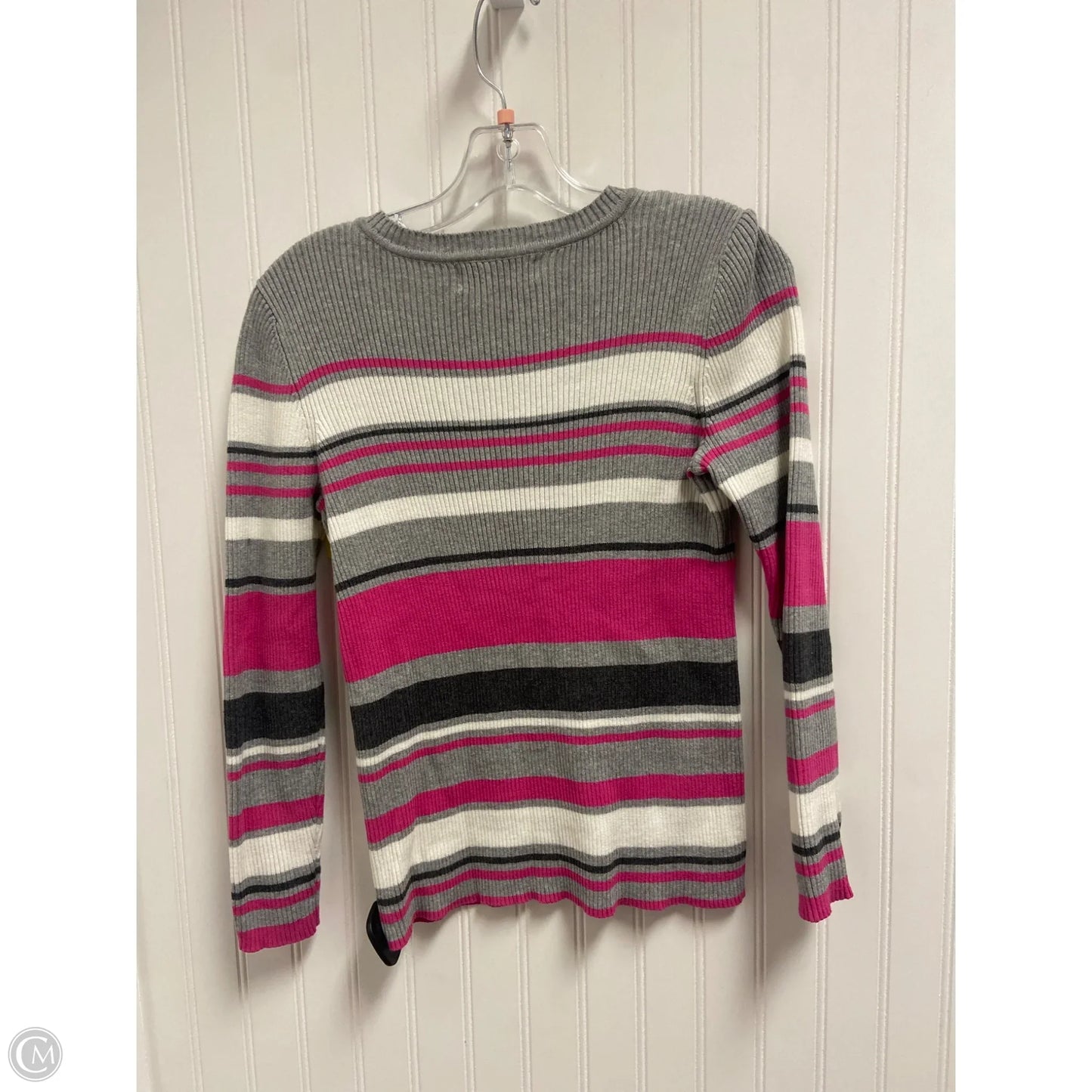 Sweater By Karen Scott In Pink, Size: Sp