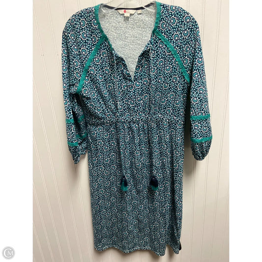Dress Casual Midi By Boden In Multi-colored, Size: S