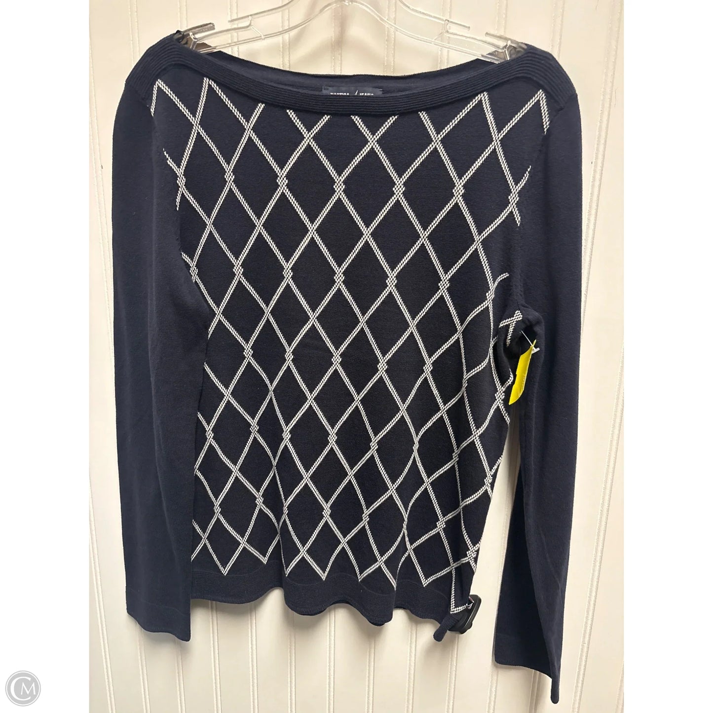 Sweater By Nautica In Navy, Size: S