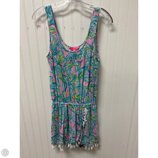 Romper Designer By Lilly Pulitzer In Multi-colored, Size: S