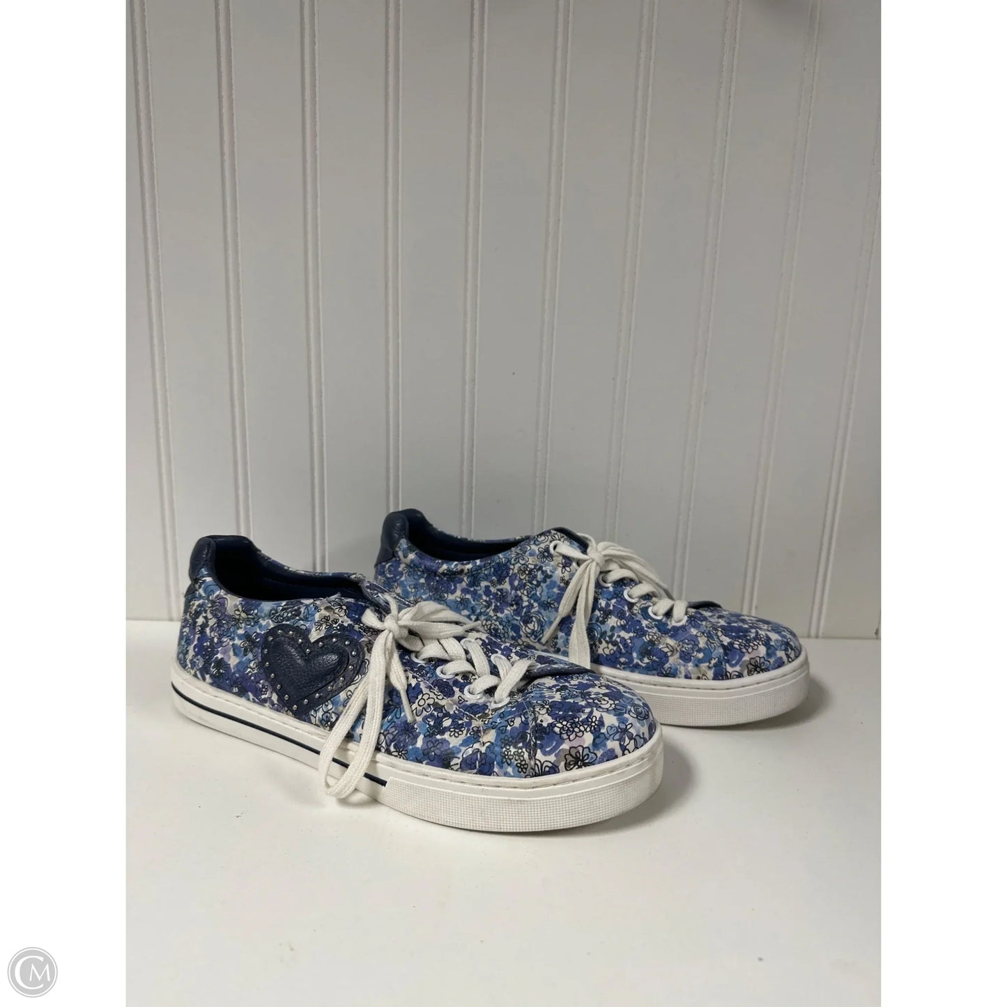 Shoes Sneakers By Brighton In Floral Print, Size: 9