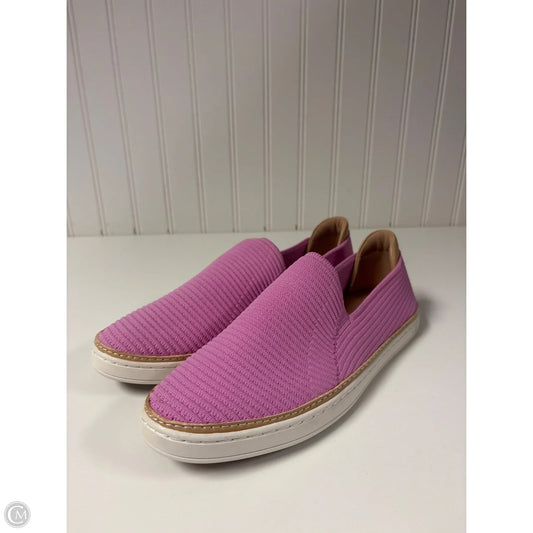 Shoes Designer By Ugg In Pink, Size: 8