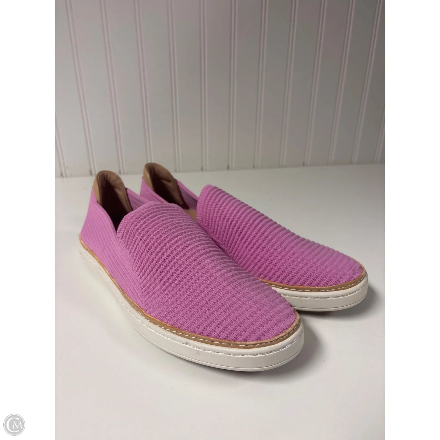 Shoes Designer By Ugg In Pink, Size: 8