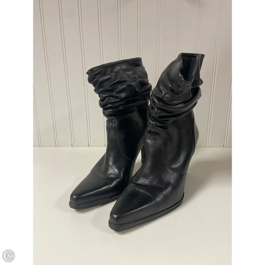 Boots Ankle Heels By White Mountain In Black, Size: 7
