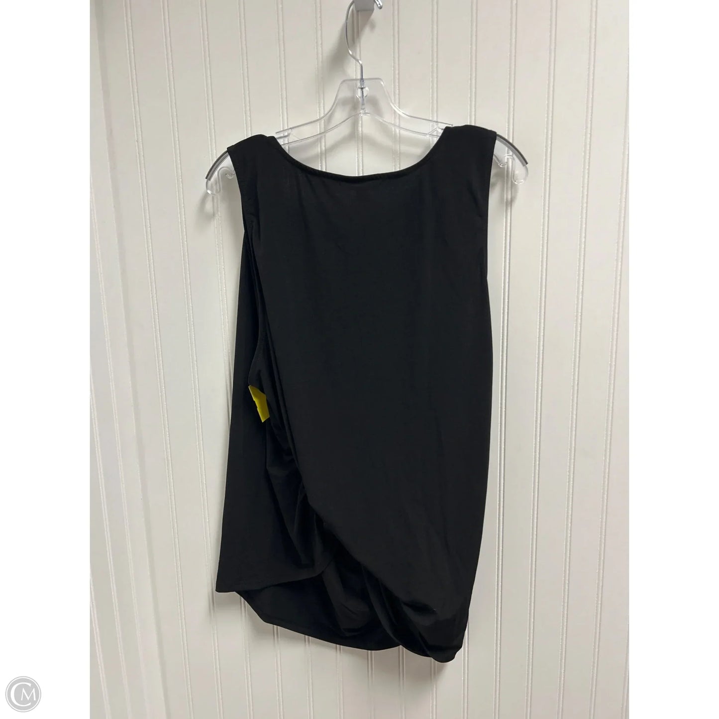 Top Sleeveless By Torrid In Black, Size: 4x