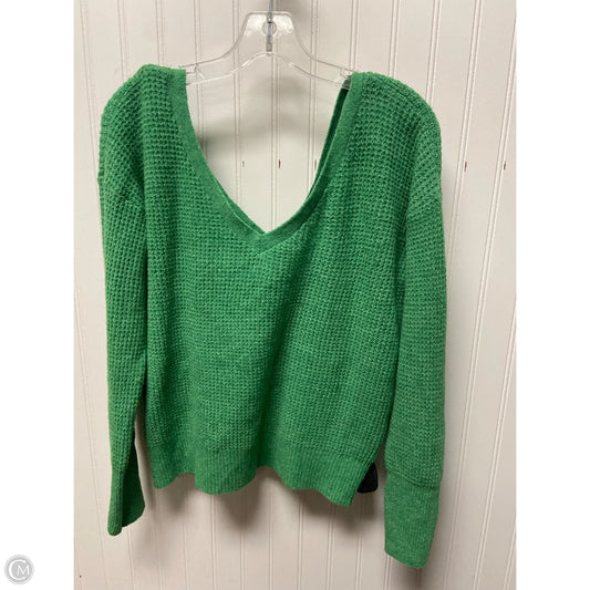 Sweater By Maeve In Green, Size: M