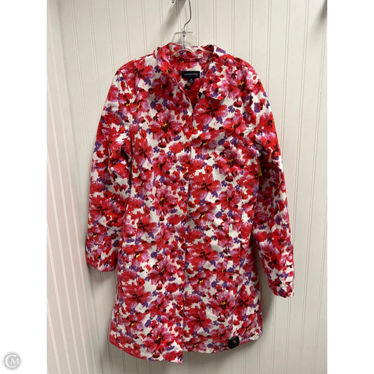 Coat Raincoat By Lands End In Multi-colored, Size: M