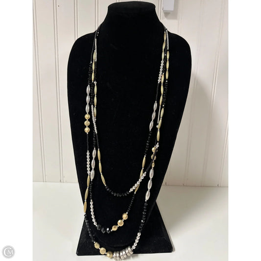 Necklace Layered By Chicos, Size: 1