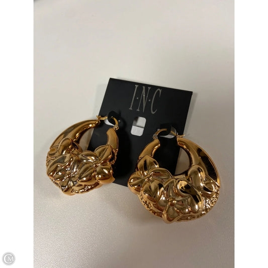Earrings Hoop By Inc, Size: 1