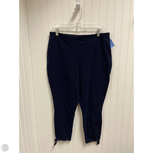 Athletic Leggings By Lysse In Blue, Size: 2x