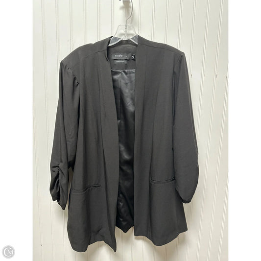Blazer By Torrid In Black, Size: 4x