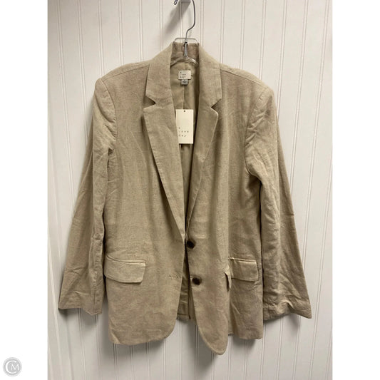 Blazer By A New Day In Beige, Size: S