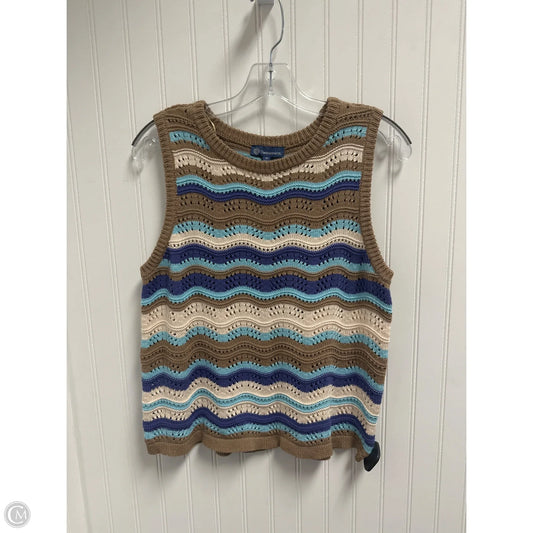 Sweater Short Sleeve By Democracy In Multi-colored, Size: M