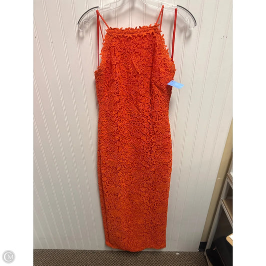 Dress Party Long By Antonio Melani In Orange, Size: Xs