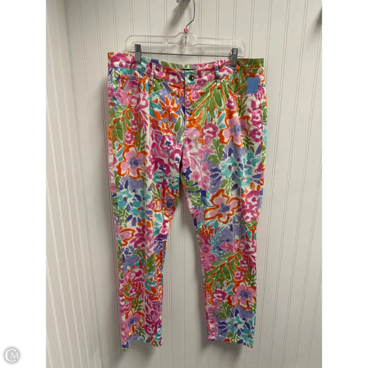 Pants Dress By Lauren By Ralph Lauren In Multi-colored, Size: 16