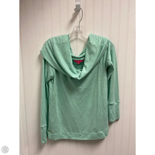 Top Long Sleeve Designer By Lilly Pulitzer In Green, Size: M