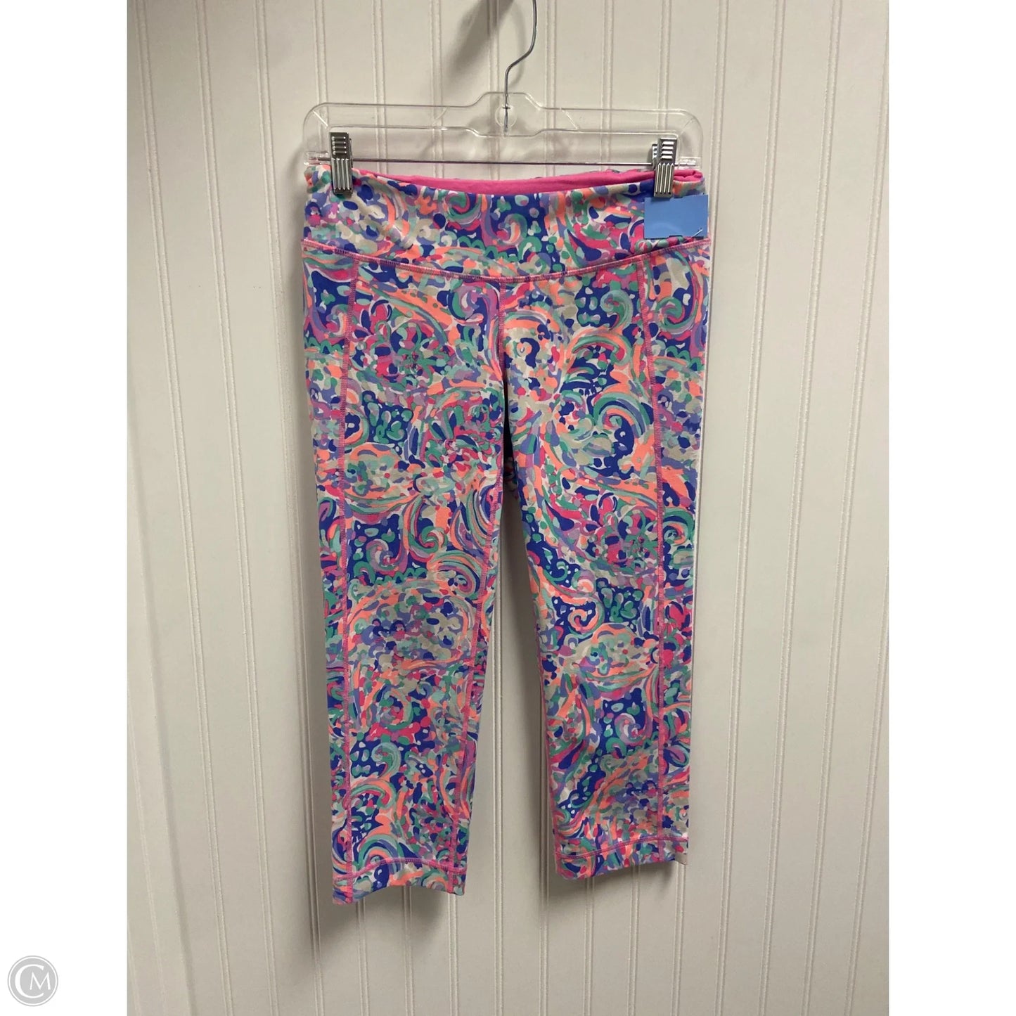 Pants Designer By Lilly Pulitzer In Multi-colored, Size: M