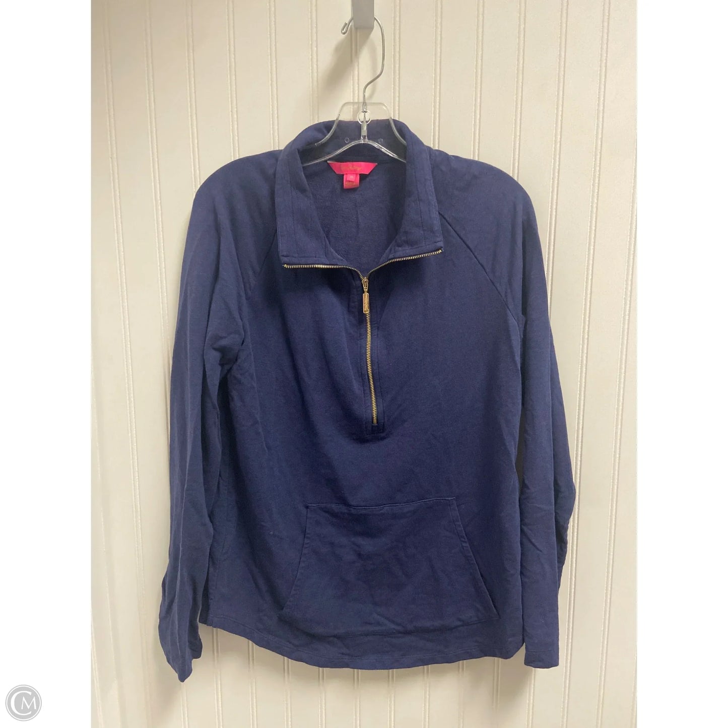 Jacket Designer By Lilly Pulitzer In Blue, Size: M