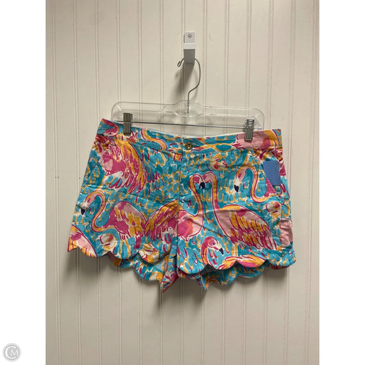 Skort Designer By Lilly Pulitzer In Multi-colored, Size: M