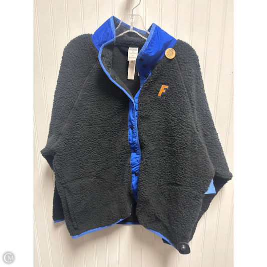 Jacket Faux Fur & Sherpa By Pink In Black, Size: L