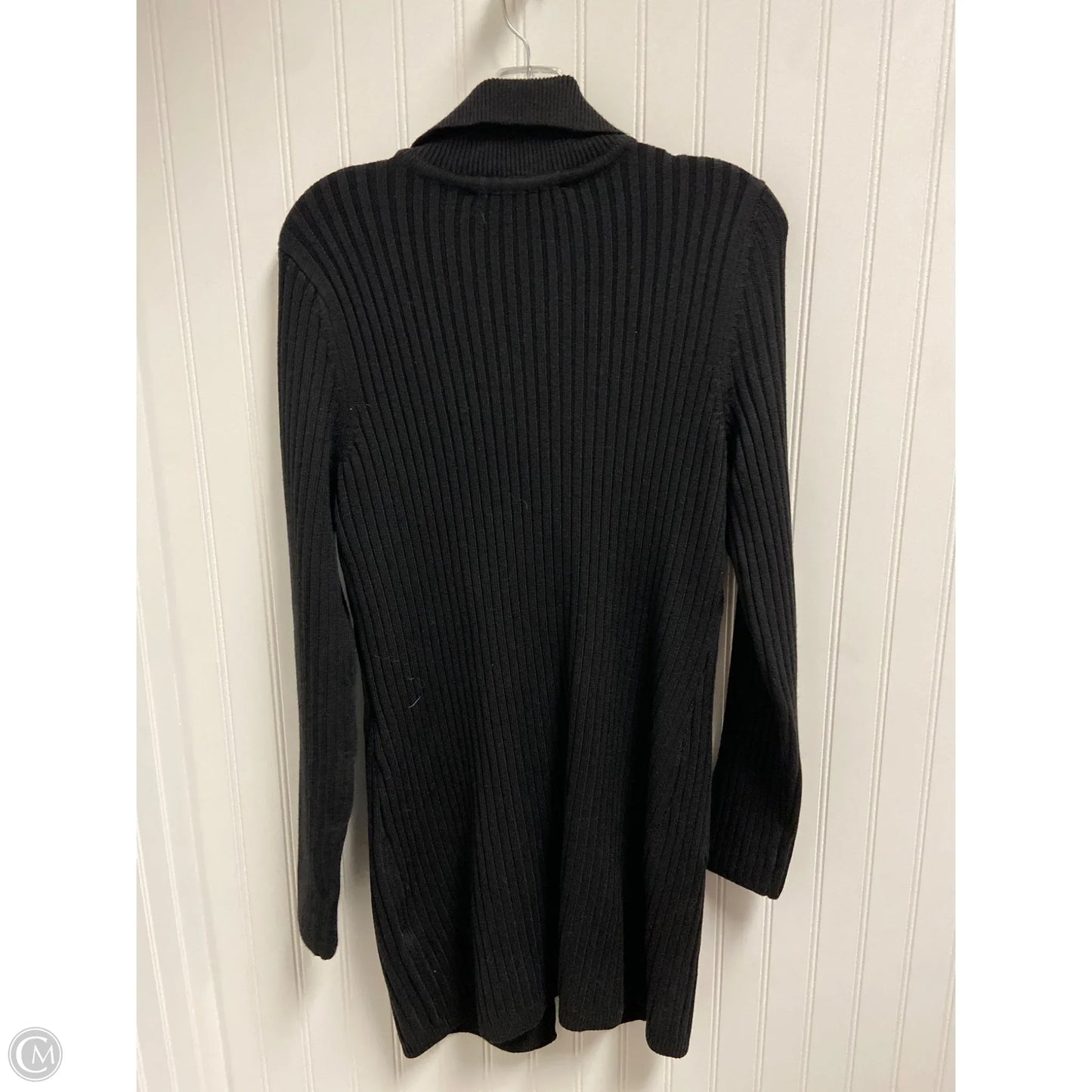 Dress Sweater By White House Black Market In Black, Size: L