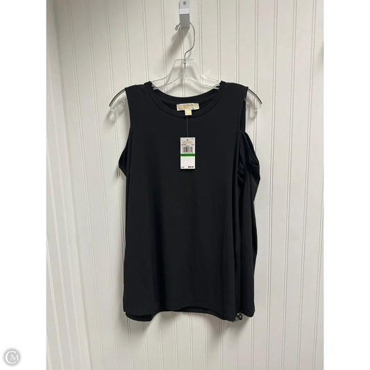 Top Long Sleeve Basic By Michael By Michael Kors In Black, Size: L