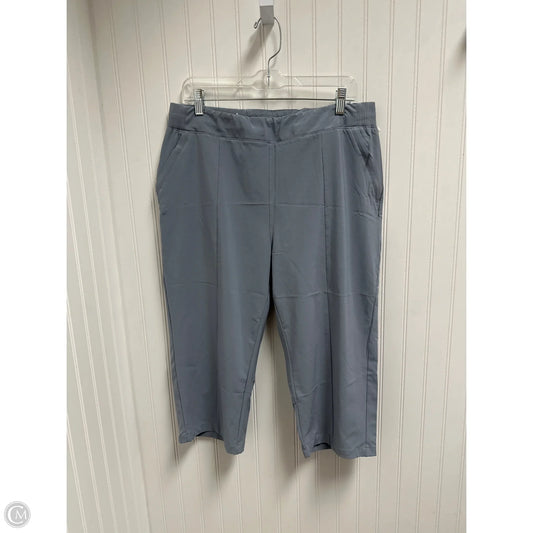 Athletic Capris By Columbia In Grey, Size: L
