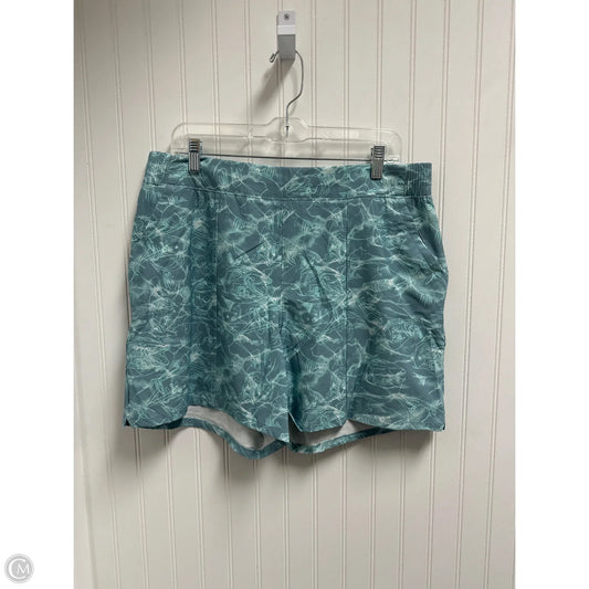 Athletic Shorts By Columbia In Green, Size: L