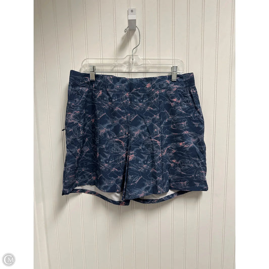 Athletic Shorts By Columbia In Blue, Size: L