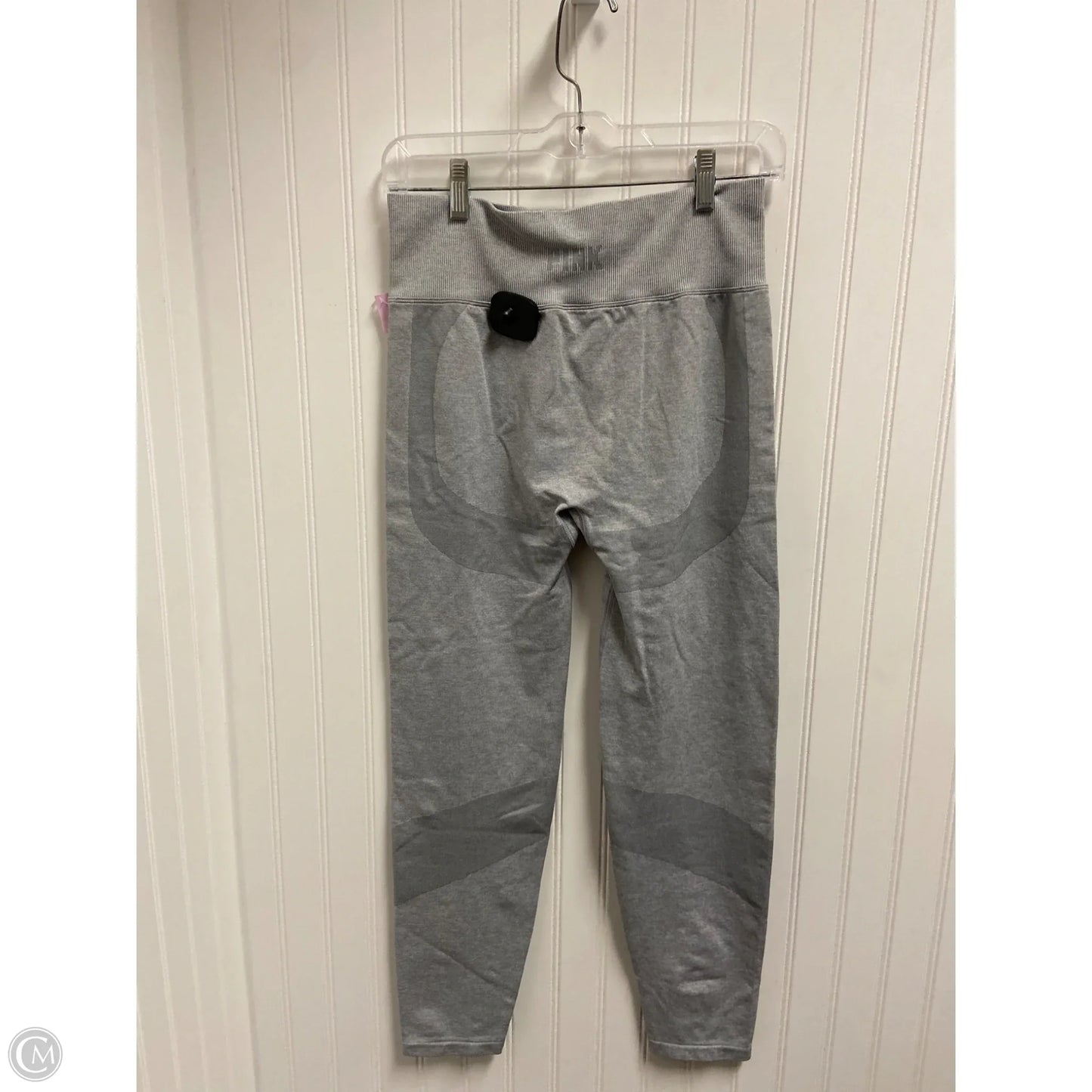 Athletic Leggings By Pink In Grey, Size: L