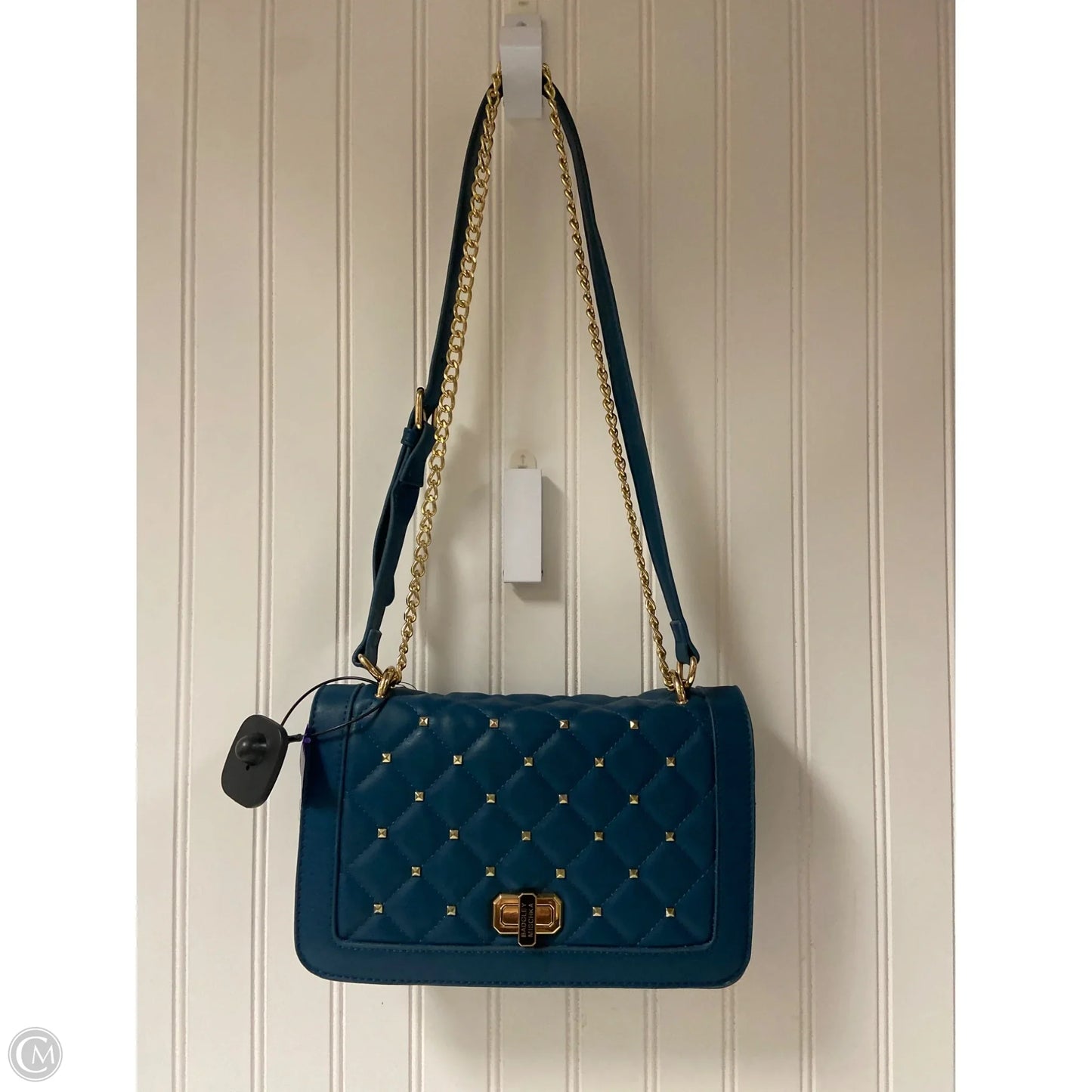 Handbag By Badgley Mischka, Size: Medium