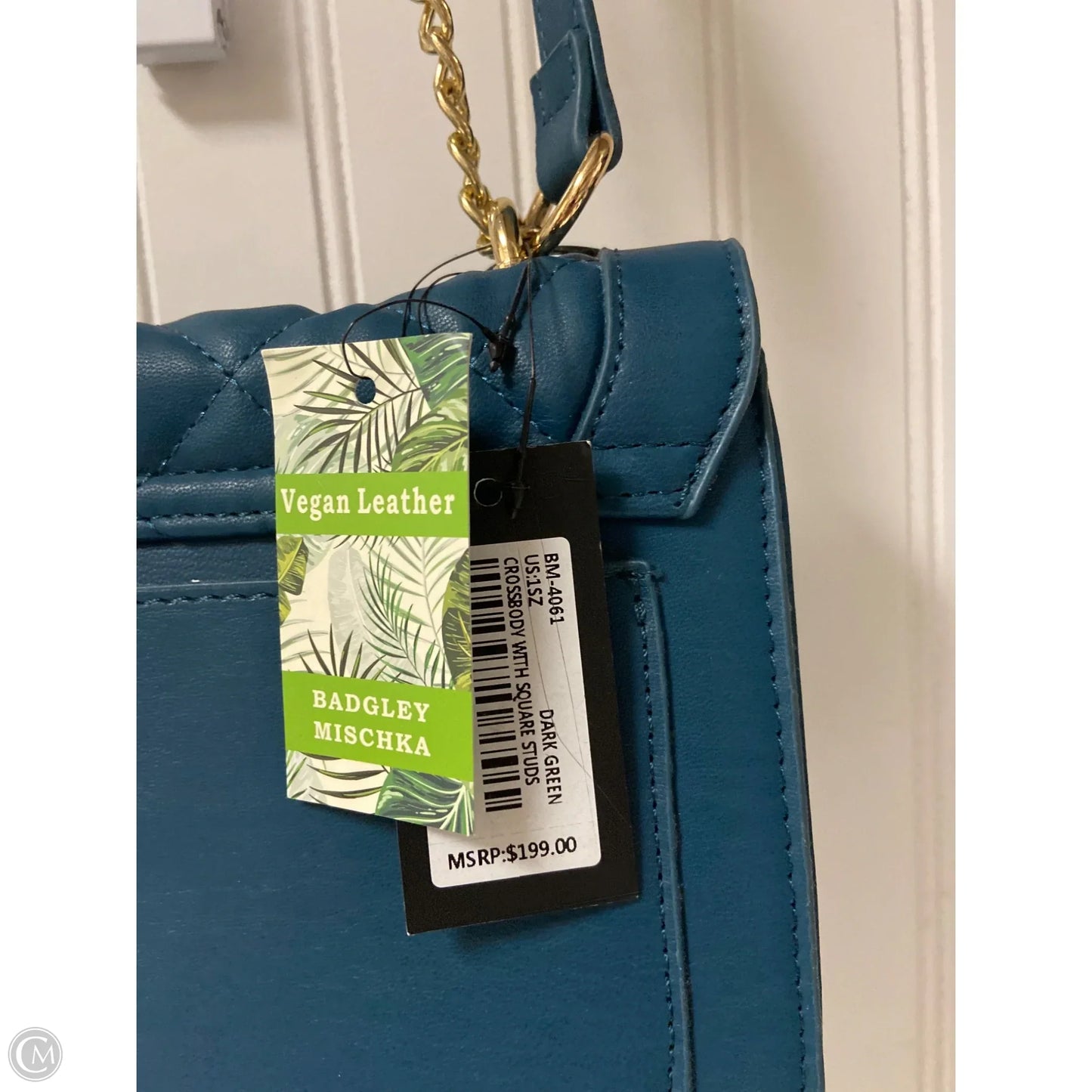 Handbag By Badgley Mischka, Size: Medium