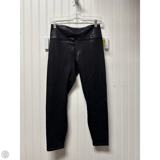Athletic Leggings By Fabletics In Black, Size: M