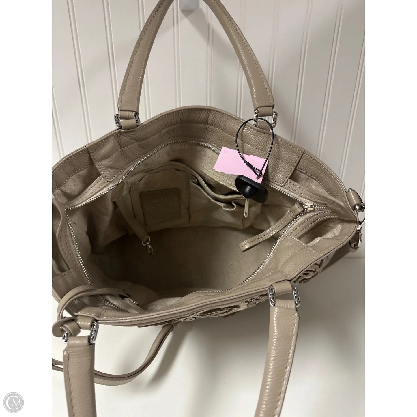 Handbag By Brighton, Size: Large