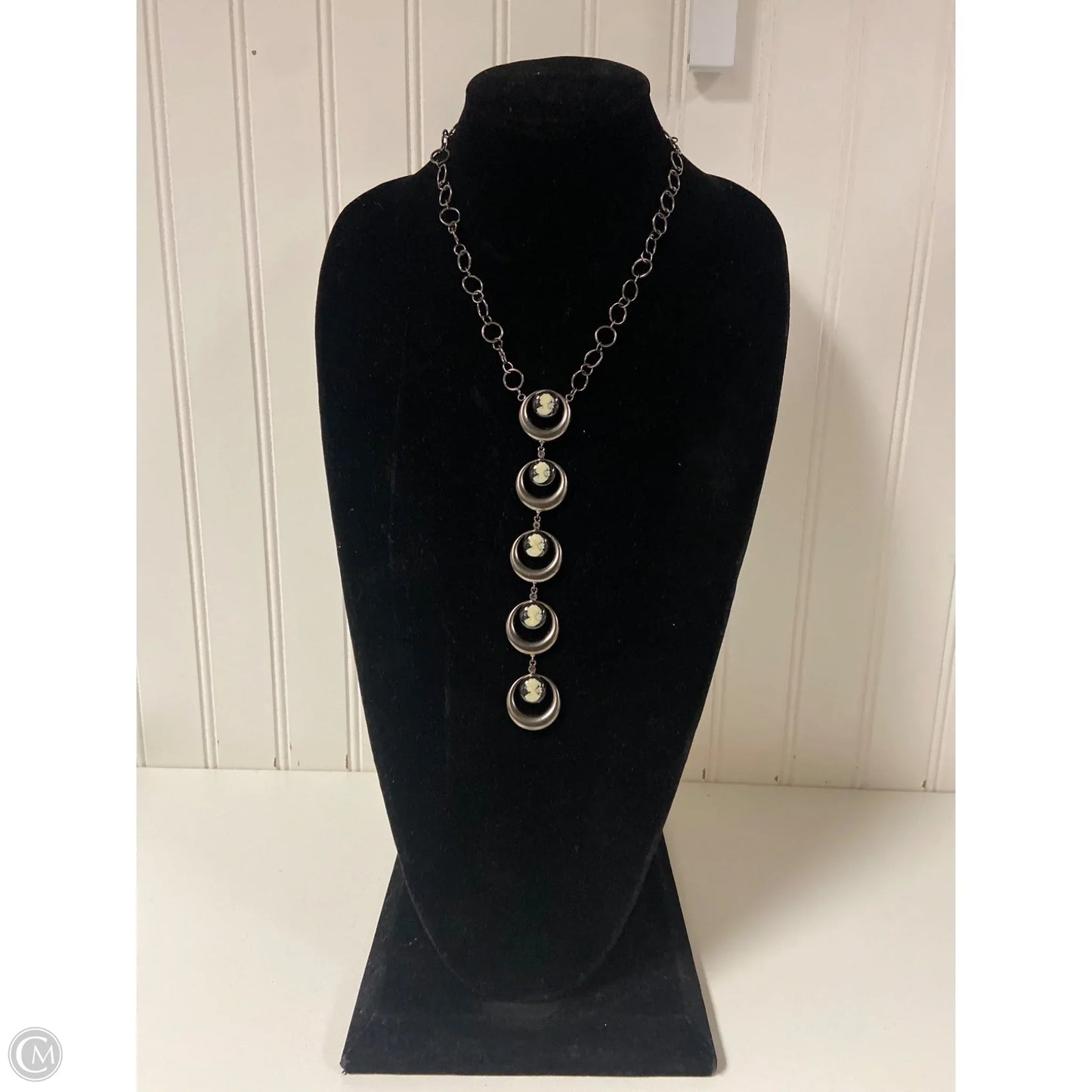 Necklace Lariat & Y-drop By Cma