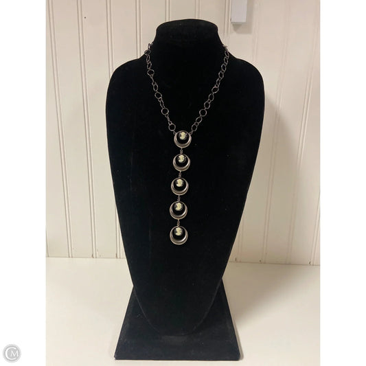 Necklace Lariat & Y-drop By Cma