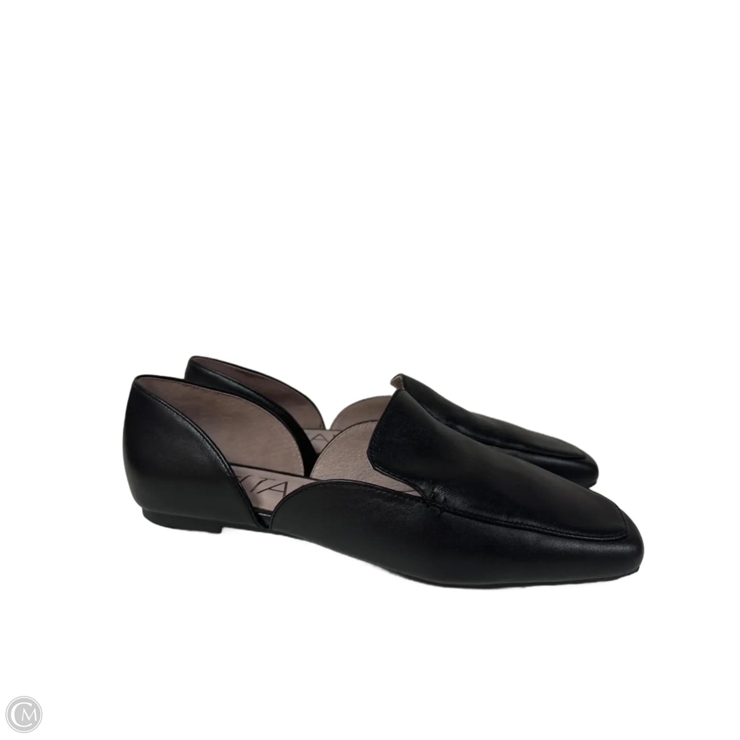Shoes Flats By Clothes Mentor In Black, Size: 7